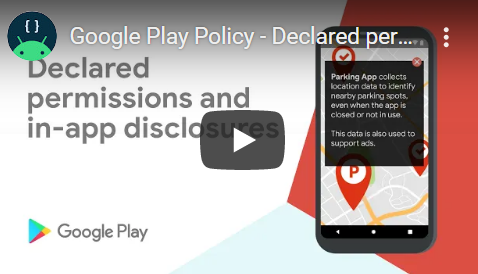 Google Play policy about Background Location permission – OMA support help  center